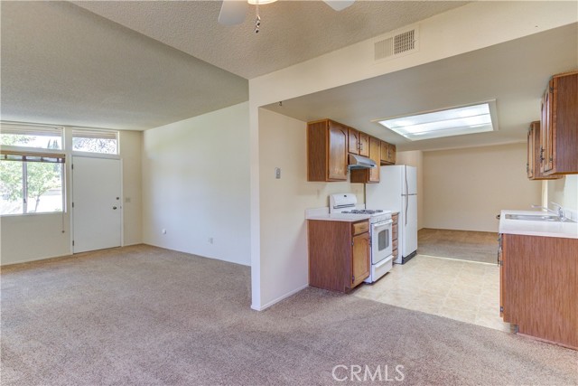 Open concept living area