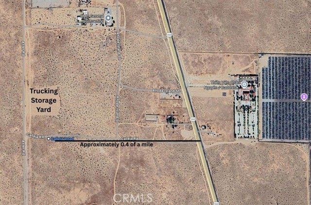 Detail Gallery Image 6 of 6 For 0 Calleja Rd, Adelanto,  CA 92301 - – Beds | – Baths
