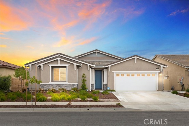 Detail Gallery Image 1 of 1 For 32399 Najar Ln, Menifee,  CA 92584 - 4 Beds | 3/1 Baths