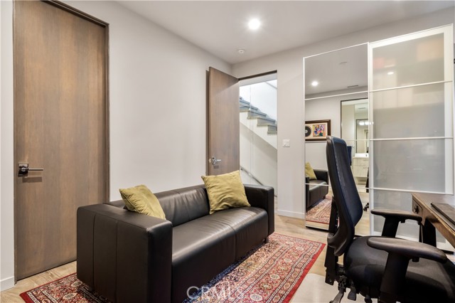 2nd bedroom with walk-in closet and ensuite bath
