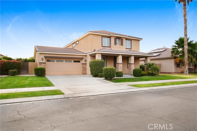 Detail Gallery Image 1 of 32 For 43703 Campo Pl, Indio,  CA 92203 - 5 Beds | 2/1 Baths