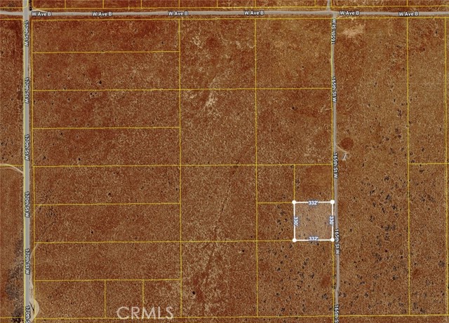 Detail Gallery Image 2 of 4 For 0 165th St W/Ave B6, Lancaster,  CA 93536 - – Beds | – Baths