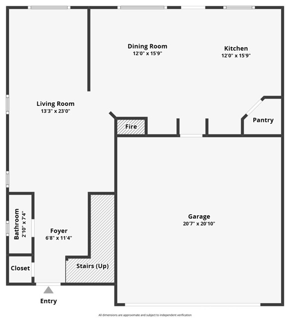 Detail Gallery Image 19 of 47 For 1221 Longport Way, Corona,  CA 92881 - 3 Beds | 2/1 Baths