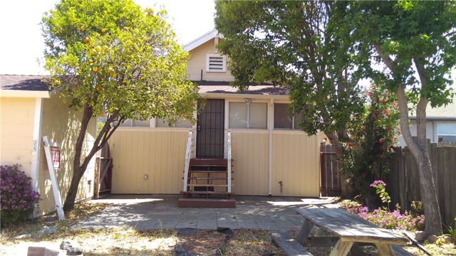 back of house