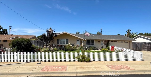 Detail Gallery Image 1 of 1 For 1263 Ken Ave, Santa Maria,  CA 93455 - 3 Beds | 2 Baths