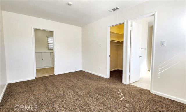 Primary Bedroom with Walk-in Closet