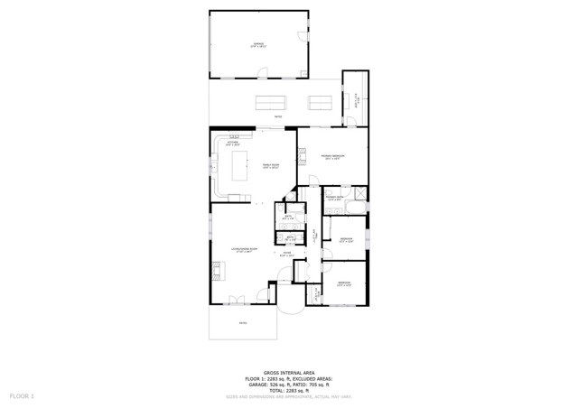 2801 May Avenue, Redondo Beach, California 90278, 3 Bedrooms Bedrooms, ,2 BathroomsBathrooms,Residential,Sold,May,SB22231955