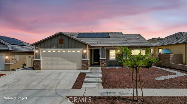 Detail Gallery Image 2 of 45 For 3180 Stargazer St, Hemet,  CA 92543 - 3 Beds | 2 Baths