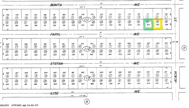 Detail Gallery Image 1 of 1 For 0 Bonita Ave, Cabazon,  CA 92230 - – Beds | – Baths