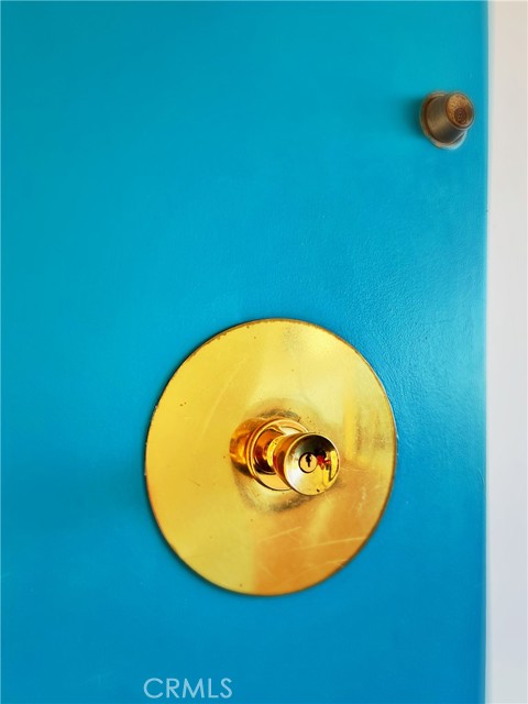 Period-correct Mid-Century Modern detailing throughout the home