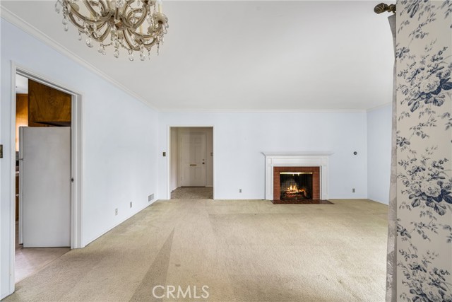 Living Room from Dining Area