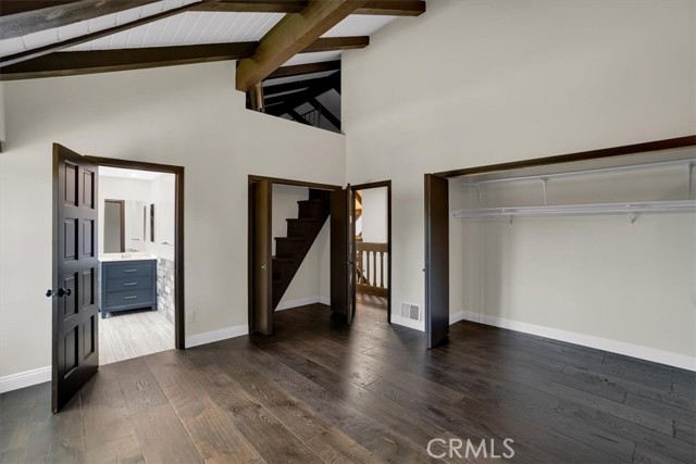 loft access in closet