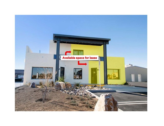 Front POV: Space for Lease