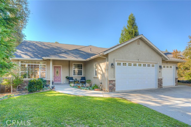 Detail Gallery Image 1 of 1 For 25 Rosemel Ct, Oroville,  CA 95966 - 3 Beds | 2 Baths