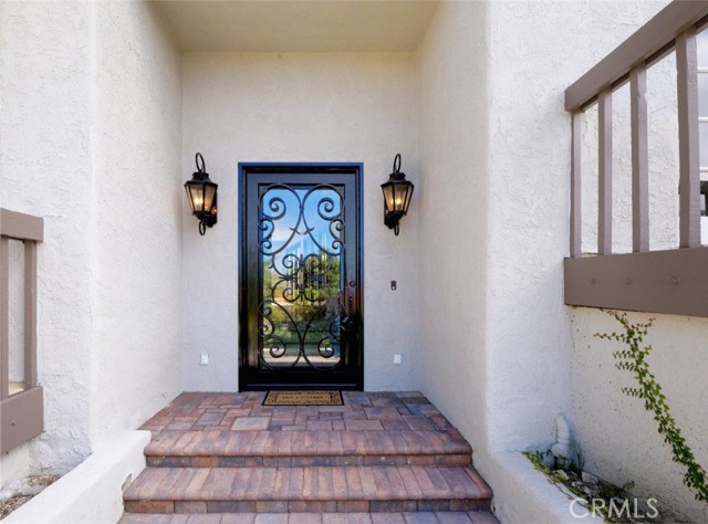 Front Door Entrance