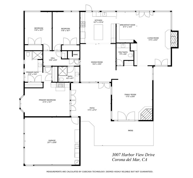 Detail Gallery Image 27 of 27 For 3007 Harbor View Dr, Corona Del Mar,  CA 92625 - 3 Beds | 2/1 Baths