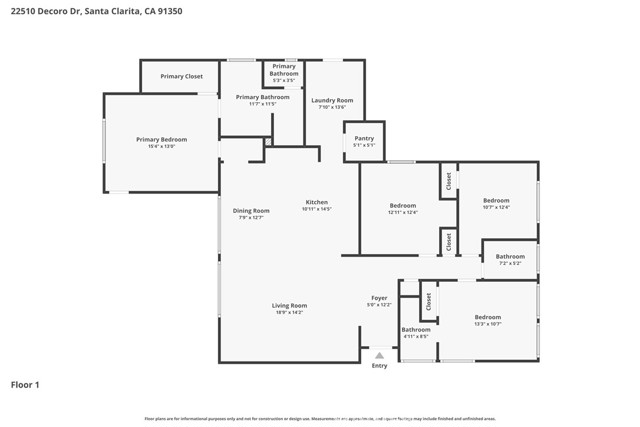 Detail Gallery Image 73 of 73 For 22510 Decoro Dr, Saugus,  CA 91350 - 4 Beds | 3 Baths