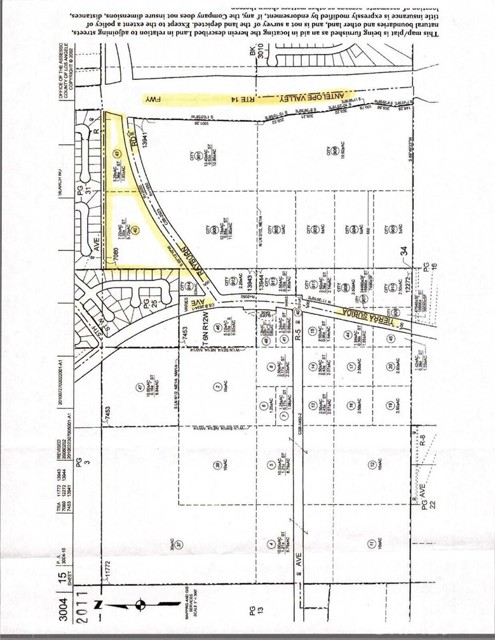 0 Vac/Rayburn Rd/Vic Tierra Subi, Palmdale, California 93550, ,Land,For Sale,0 Vac/Rayburn Rd/Vic Tierra Subi,CRSR23165623