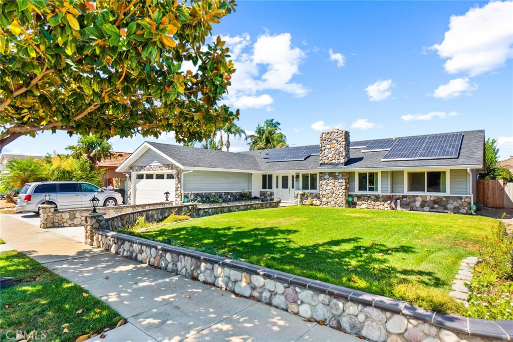 649 E Meadowbrook Avenue Orange, California Welcome your new home, a beautiful single level ranch style home, in a highly desired Orange neighborhood. The home has been updated, and newly painted. There are Four spacious bedrooms, 2 bathrooms, remodeled kitchen and bathrooms. The property is equipped with solar panels, has beautifully landscaped front and backyards, with built in BBQ and Bar. Refrigerator, Washer and Dryer are negotiable. This is a great turnkey home. The 91/55 Freeways are close by and you are located a short drive to Old Towne Orange, Anaheim Stadium, and Disneyland.