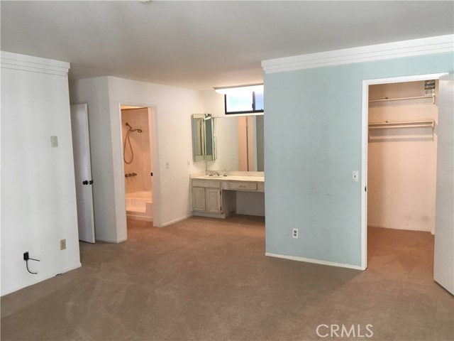 Master suite with New Carpet!