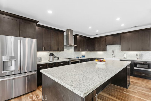 All new custom cabinetry, appliances, quartz countertops, custom tile flooring and all new lighting throughout home.