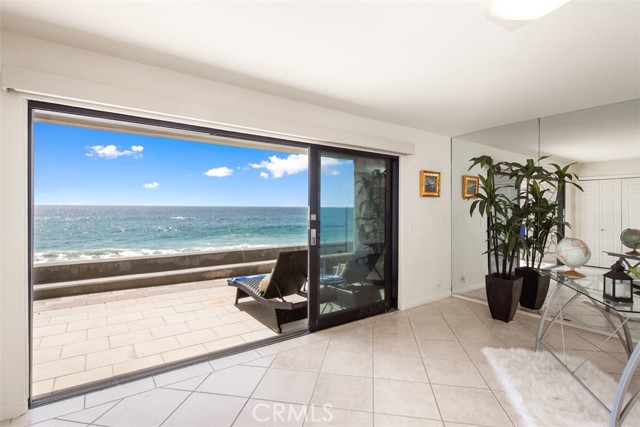 First floor with balcony and stunning views on every level