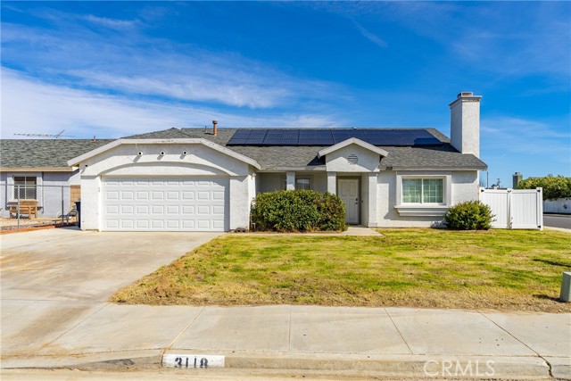 Detail Gallery Image 1 of 1 For 3118 Melvin St, Rosamond,  CA 93560 - 4 Beds | 2 Baths