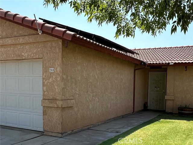 Detail Gallery Image 1 of 1 For 260 E Chaparral Dr, Blythe,  CA 92225 - 3 Beds | 2 Baths