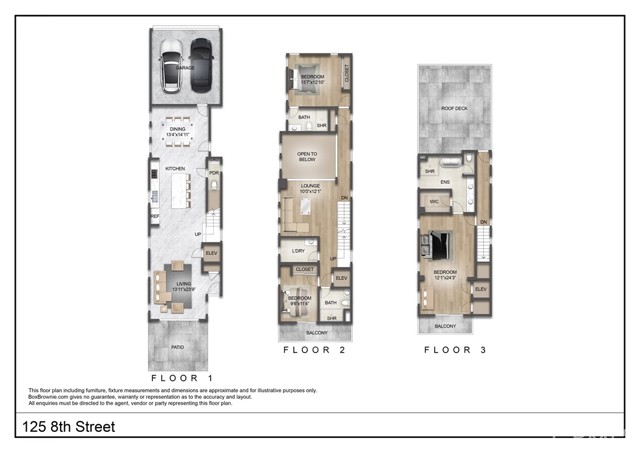 Detail Gallery Image 44 of 45 For 125 8th St, Huntington Beach,  CA 92648 - 3 Beds | 3/1 Baths