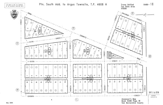 Detail Gallery Image 5 of 5 For 8 7th St, Trona,  CA 93562 - – Beds | – Baths