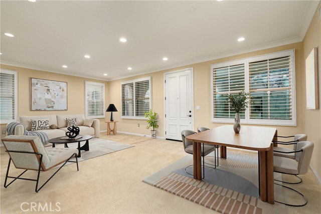 Virtually Staged - Living Room