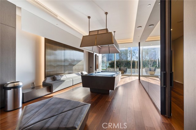 Billiards Room