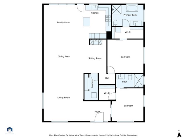 Detail Gallery Image 26 of 26 For 1321 W Morningside Dr, Burbank,  CA 91506 - 2 Beds | 2 Baths