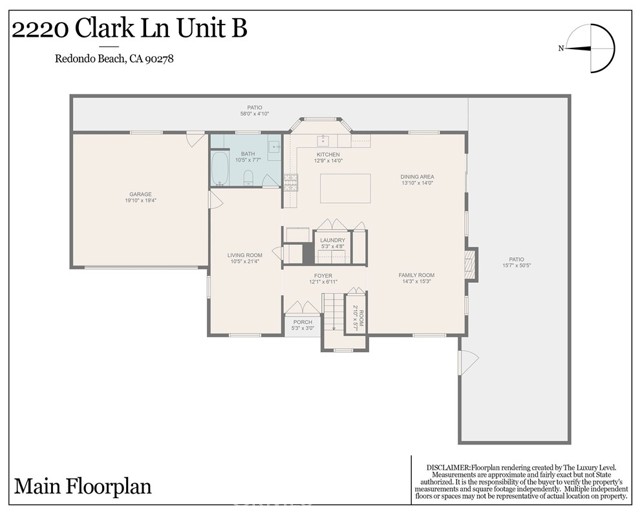 2220 Clark Lane, Redondo Beach, California 90278, 4 Bedrooms Bedrooms, ,3 BathroomsBathrooms,Residential,Sold,Clark,SB23086757