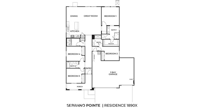 Detail Gallery Image 2 of 38 For 461 Baneberry Pl, San Jacinto,  CA 92582 - 4 Beds | 3 Baths
