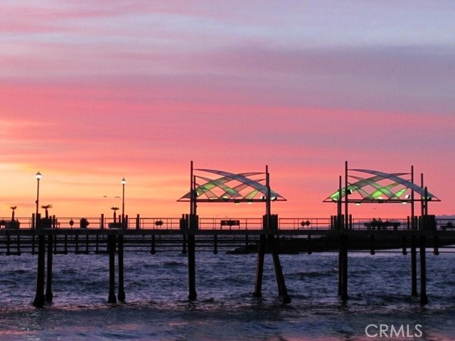 Sunset at the Redondo Pier