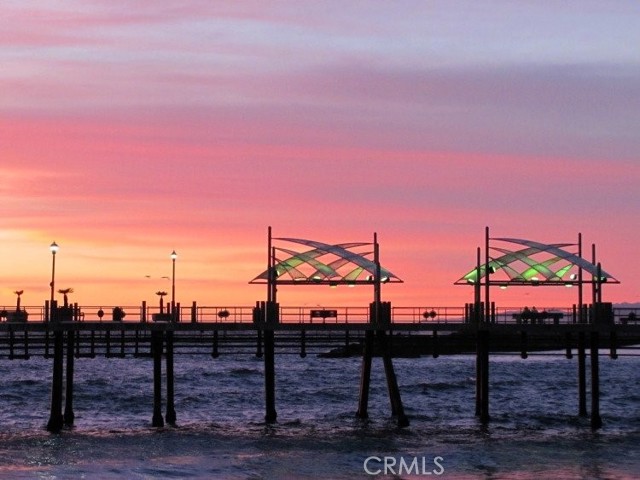 Sunset at the Redondo Pier