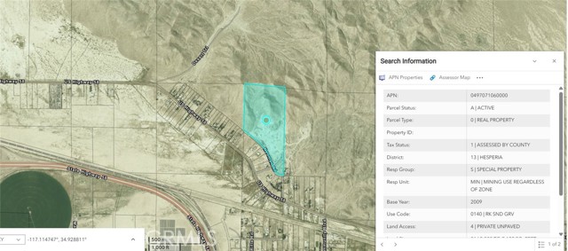 Detail Gallery Image 3 of 8 For 26388 Neuman, Barstow,  CA 92311 - 2 Beds | 2 Baths