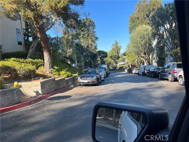 a street for guests parking