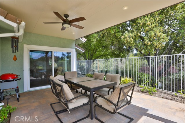 Outdoor covered dining