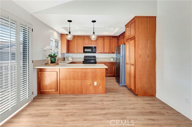 Dining Room and Kitchen