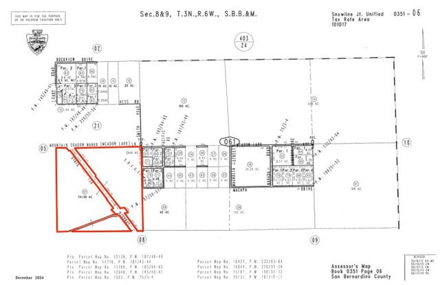 Detail Gallery Image 7 of 8 For 0 5916 Us Hwy 138, Phelan,  CA 92371 - – Beds | – Baths