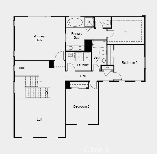 Floor Plan - Lot 5