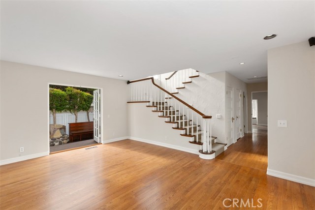 FAMILY ROOM OPENS TO BACKYARD SPACE, PERFECT FOR ENTERTAINING.