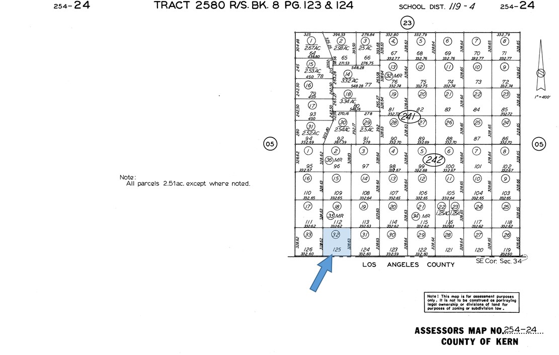 0 Ave A & 243rd St West, Rosamond, California 93560, ,Land,For Sale,0 Ave A & 243rd St West,CRSR23203513