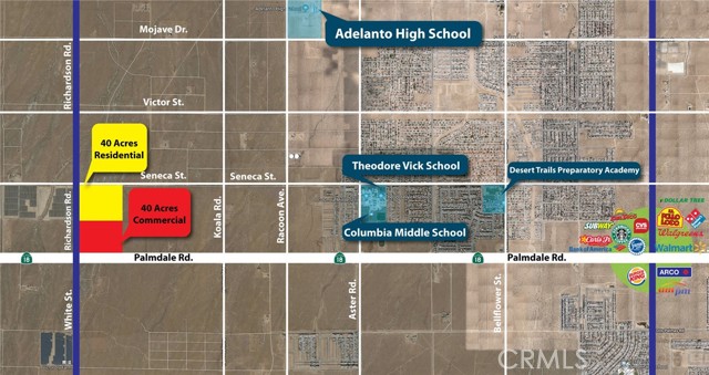 Detail Gallery Image 6 of 11 For 103 Richardson & Seneca, Adelanto,  CA 92301 - – Beds | – Baths
