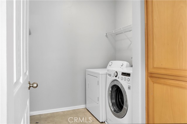 Indoor laundry room