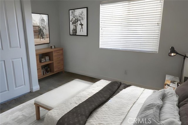 Bedroom 4 Staged