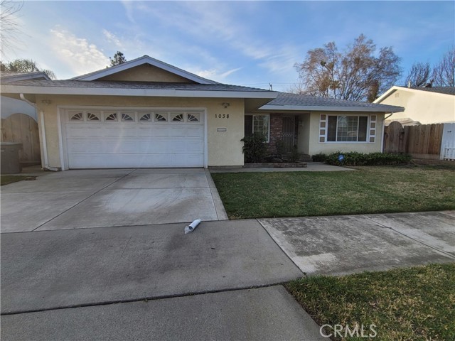 Detail Gallery Image 1 of 1 For 1038 Northwood Dr, Merced,  CA 95348 - 4 Beds | 2 Baths