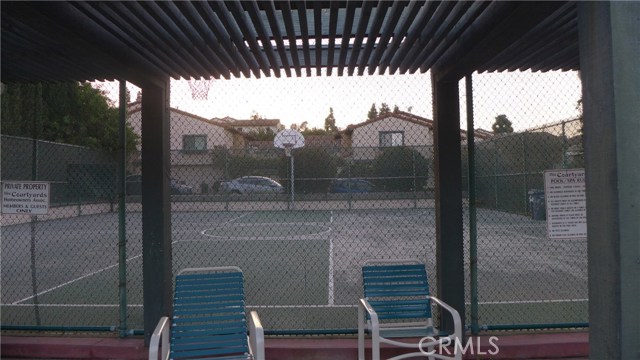 Sports court